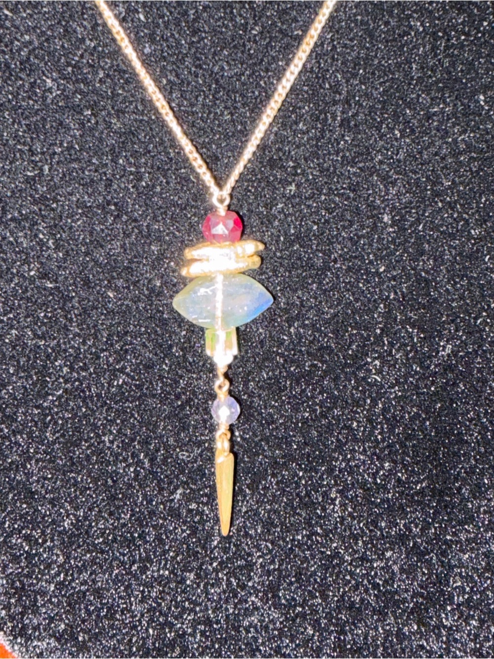 Chan Luu Lisbeth Necklace Multi Mix - Picture 7 of 7